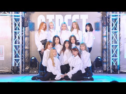 K-GIRLS cover LOONA - Intro + Butterfly @ Street World Thailand 2019 | 190511
