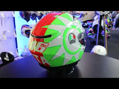 AGV K3 Rossi Mugello 2018 Motorcycle Helmet