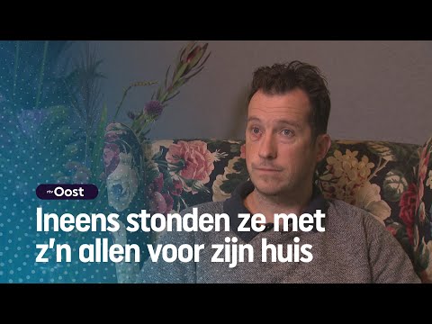René werd zomaar in elkaar geslagen door scooterrijders | RTV Oost