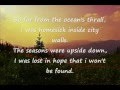 Matt Corby - Breathe (Lyrics) 