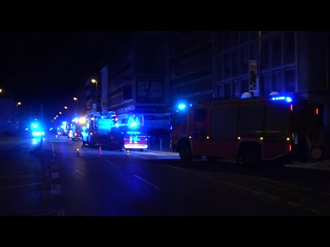 2 Containerbrände an Gebäuden um die Ecke durch Brandstiftung in Bonn-Südstadt am 31.07.23