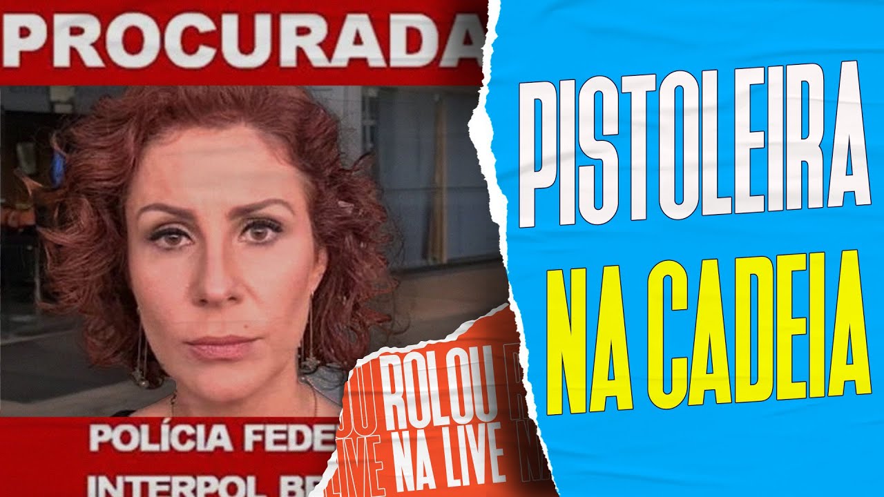 CARLA ZAMBELLI FOGE DO BRASIL E PGR PEDE PRISÃO E AJUDA DA INTERPOL PARA ENCONTRÁ-LA | Galãs Feios