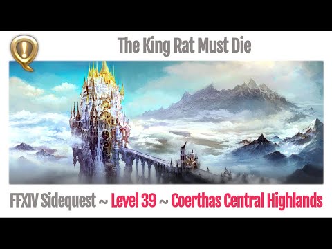 FFXIV The King Rat Must Die - A Realm Reborn