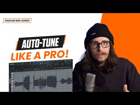 How Pros Tune Vocals | Radium Mix Series | Auto Tune Pro Tutorial