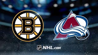 Kerfoot, Andrighetto lead Avalanche to 6-3 victory