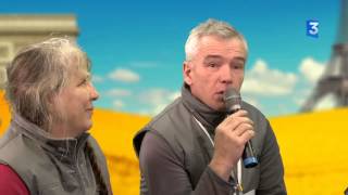 SIA 2015 : Agnès et Luc Bernard video