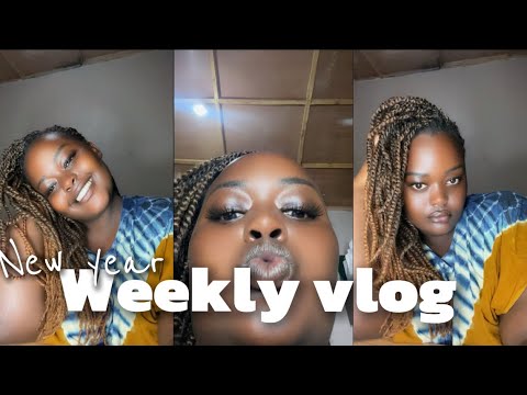 Wochenvlog: Verbringt ein frohes neues Jahr mit mir + Kochen für meine Familie 🤍🌸🤍