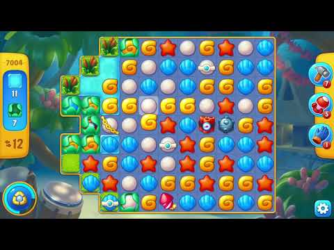 [FISHDOM Walkthrough] Level 7004 Hard