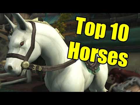 Pointless Top 10: Horses in World of Warcraft