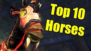 Pointless Top 10: Horses in World of Warcraft
