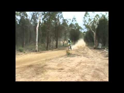 Worlds Longest jump 125cc, 242ft, Tyrone Gilks