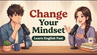 Talk About Mindset | Easy English Podcast Conversation in Daily Life | Learn English Fast