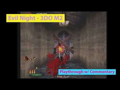 Evil Night w/ Commentary - 3DO M2 Konami - Video Game Esoterica - EP 6.1