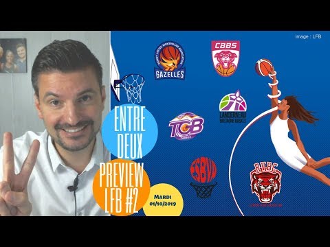 Preview Ligue Feminine de Basket 2019-2020 avant le MAIF Open LFB - Partie 2
