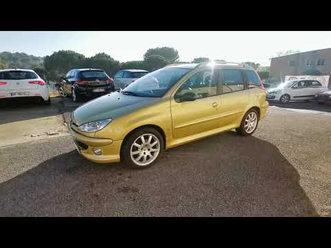 PEUGEOT 206 SW 1.6 16V HDI 110 OCTANE AUTO CONCEPT