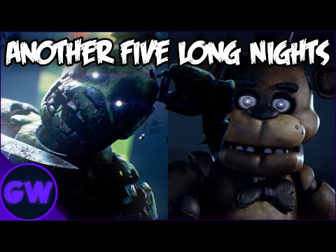 MASHUP | JT Music² - Another Five Long Nights (Remastered Ver.) | GlitchyX