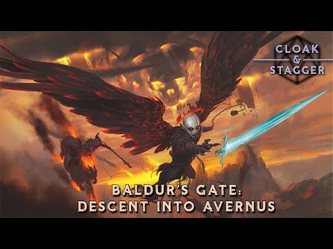 Descent Into Avernus Episode 34 - The Wandering Emporium