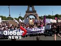 Roe V. Wade overturned: Protesters in Australia, France chant against US Supreme Court decision