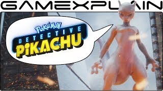 Detective Pikachu Movie - 2nd Trailer Reaction Discussion (Mewtwo Revealed!)