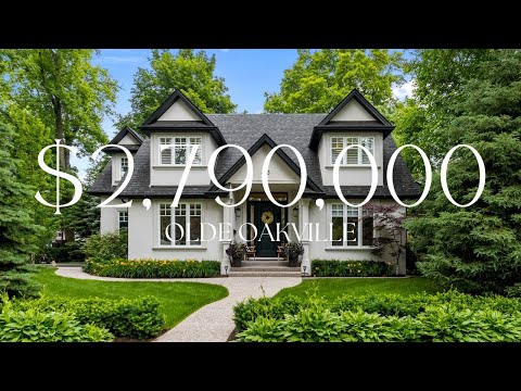 $2,790,000 - Nestled in Coveted Olde Oakville, ON - Fully Renovated- 413 Reynolds Street - AVIS TEAM