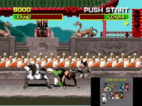 Schlag den John - Runde 7: Mortal Kombat