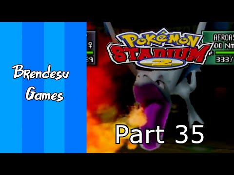 Pokémon Stadium 2 | Part 35 | Going Downhill
