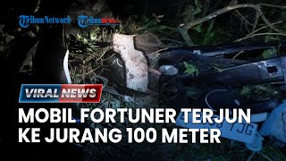 VIRAL NEWS: Fortuner Terjun ke Jurang 100 Sedalam Meter di Kawasan Bromo, Evakuasi Dramatis