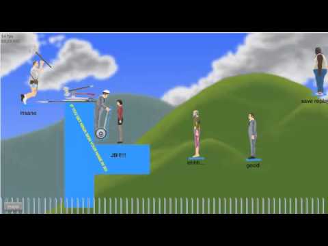 Happy Wheels w/Nova Ep.34 - WILL NOT RAGE QUIT Parody