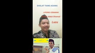Download lagu lipsing ustad abdul somad 'sholat tiang agama' mp3 Download lagu lipsing ustad abdul somad 'sholat tiang agama' mp3