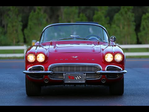 1961 Corvette Walk around, on Bring-A-Trailer August 2020