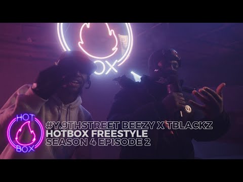 #Y.9thStreet Beezy x TBlackz - Hotbox Freestyle [S4:E2] | @Aminould (4K)