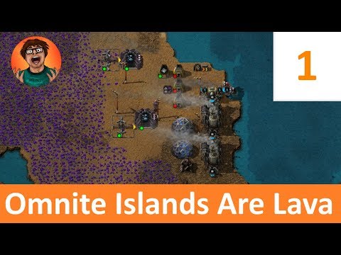 Cagorathe - Factorio 16 - Omninte IAL 1 - Next Gen Lava World!