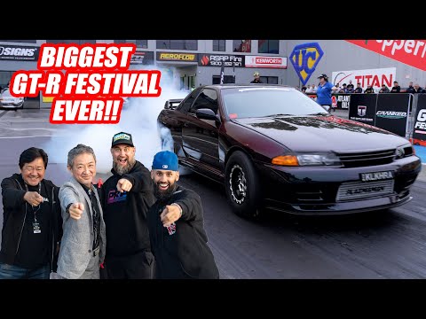 PRP GT-R Festival 24 was WILD! The Biggest and Fastest Collection of GT-Rs
