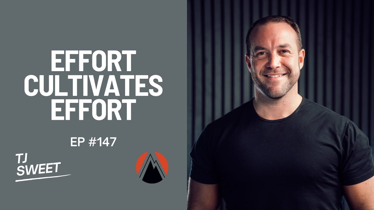 Effort cultivates effort