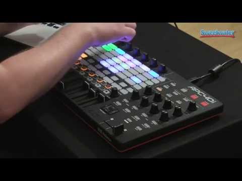 Akai Professional APC40 MKII Pad Controller | Sweetwater