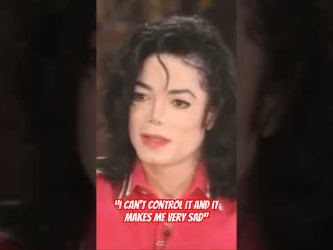 Michael Jackson Responds To Critics Saying He Bleached His Skin. “ I Have A Skin Condition”