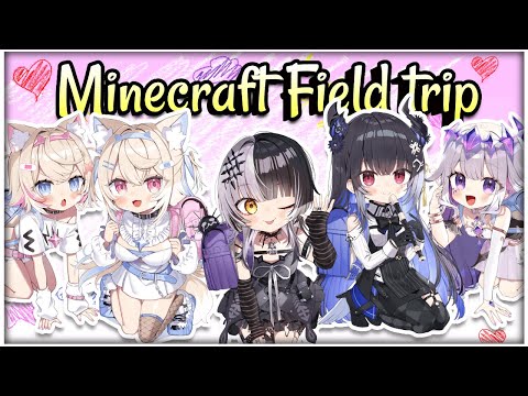 Shiori Novella Ch. hololive-EN - Minecraft Field Trip: Camping Out with #holoadvent