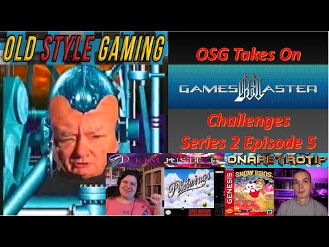 GamesMaster Series 2 Episode 5 With Kim Justice and Pete Armour