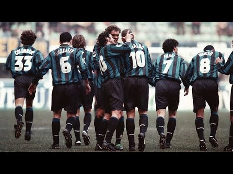 Inter-Lecce 5:0, 1997/98 - INTER TV (tripletta di Ronaldo)