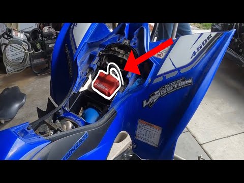 How To Install MSD Blaster Fuel and Ignition Controller On a 2019 YFZ450R