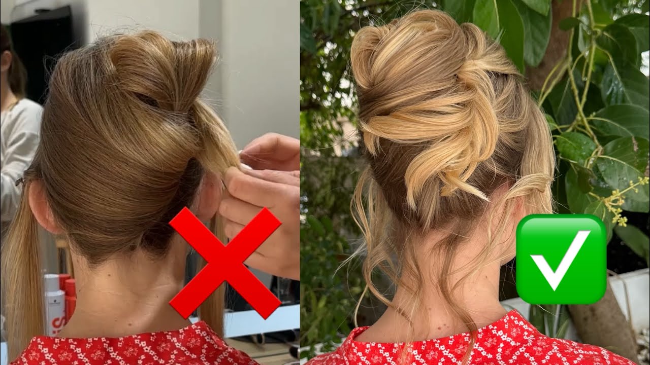 All secrets of UPDO hairstyle 2026 