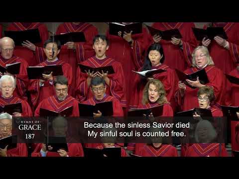 Before the Throne of God Above (Hymn 187) | Grace Community Church Congregation & Orchestra