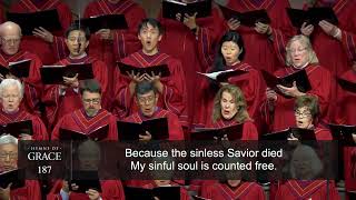 Before the Throne of God Above (Hymn 187) | Grace Community Church Congregation &amp; Orchestra