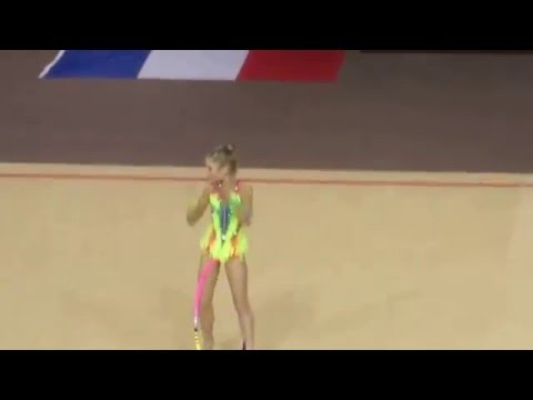 Candice Fetter  Cerceau Championnats de France Besançon 2016