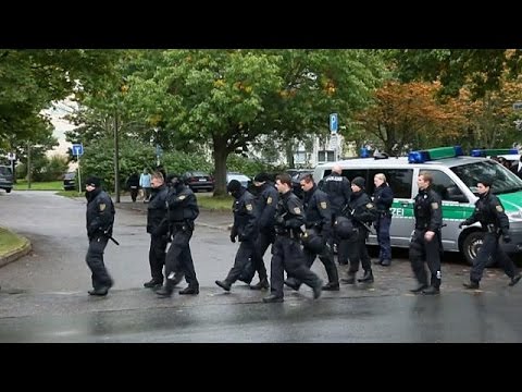 Terrorisme : vaste opération policière dans l'est de l'Allemagne