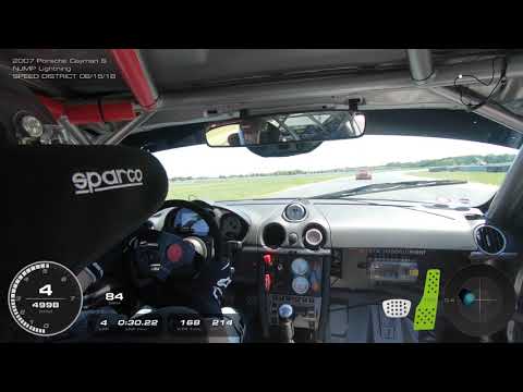 NJMP Lightning with Speed District 1:14s - 2007 Porsche Cayman S