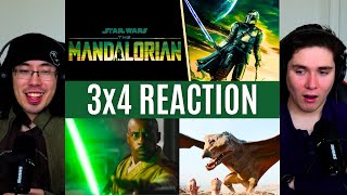 REACTING to *3x4 The Mandalorian* GROGU'S BACKSTORY!! (First Time Watching) TV Shows
