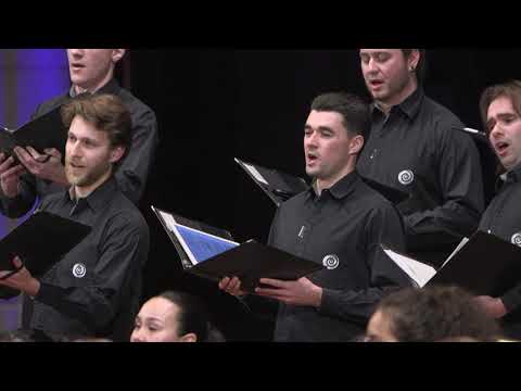 Os Justi by Anton Brucker - New Zealand Youth Choir