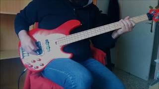 Helloween - Wake up the mountain - Bass Cover