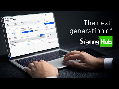 The next generation of SigningHub